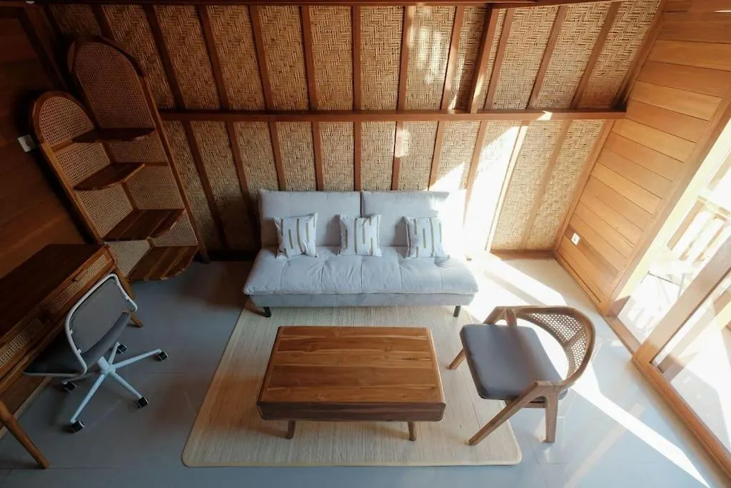 Murna Villa 2, A Modern Balinese Wooden House With 360 Gwk View Ungasan
