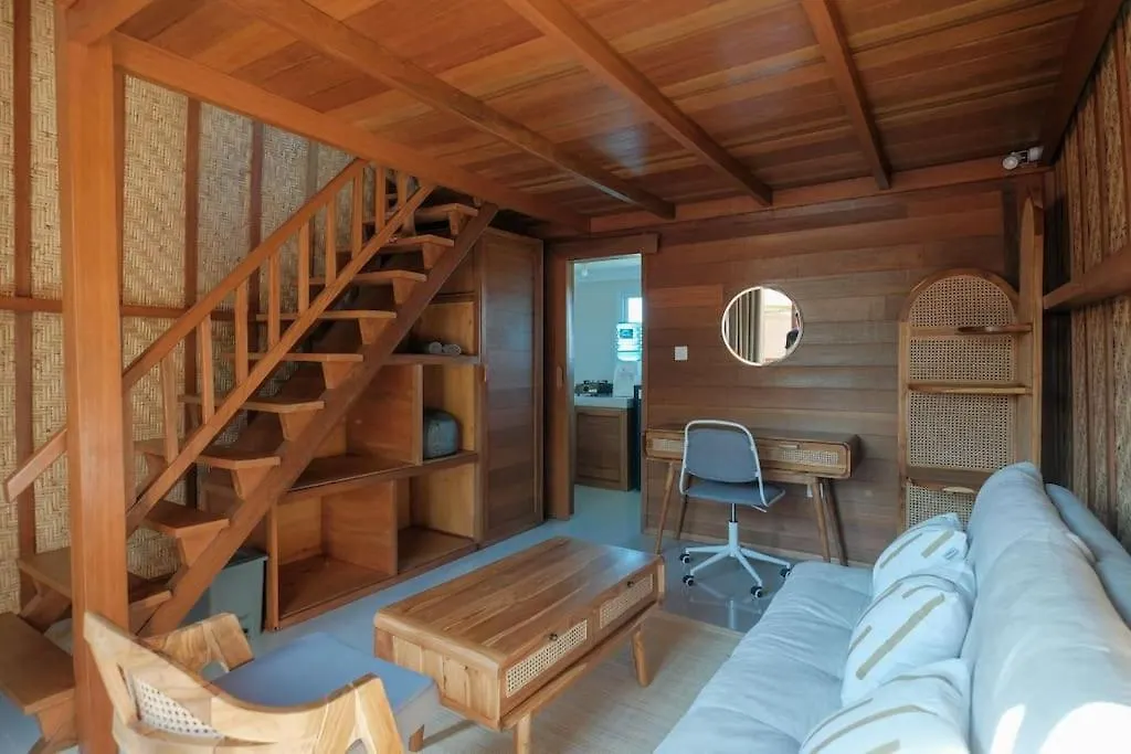Murna Villa 2, A Modern Balinese Wooden House With 360 Gwk View Ungasan Indonesien