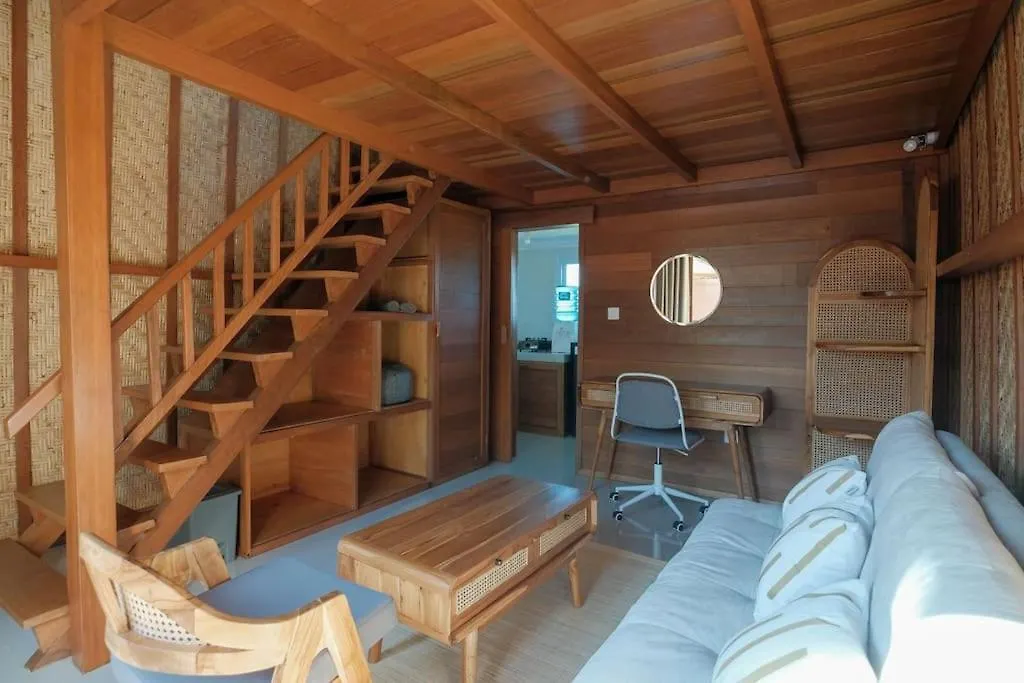 Murna Villa 2, A Modern Balinese Wooden House With 360 Gwk View Ungasan