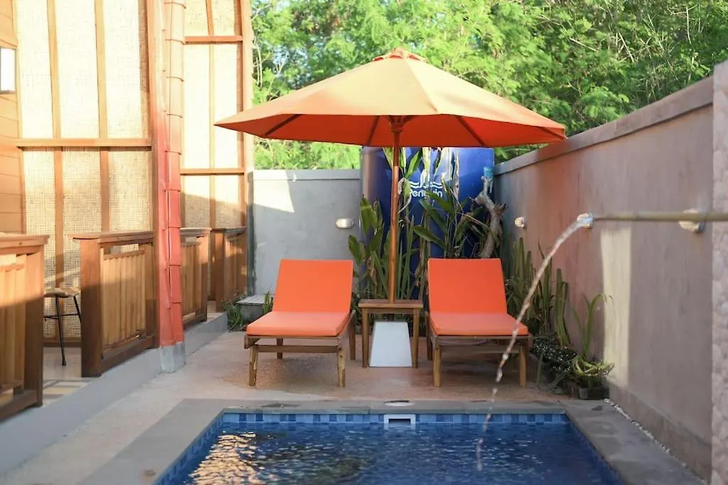Murna Villa 2, A Modern Balinese Wooden House With 360 Gwk View Ungasan