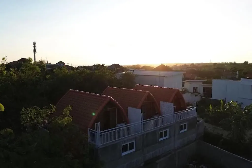Murna Villa 2, A Modern Balinese Wooden House With 360 Gwk View Ungasan