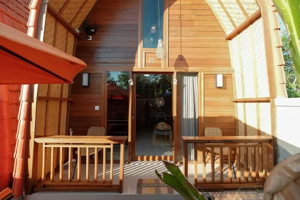 Murna Villa 2, A Modern Balinese Wooden House With 360 Gwk View Ungasan