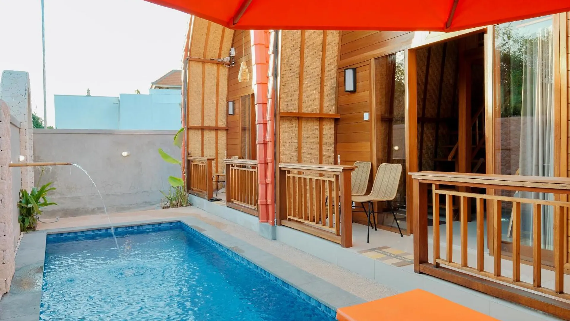 Murna Villa 2, A Modern Balinese Wooden House With 360 Gwk View Ungasan
