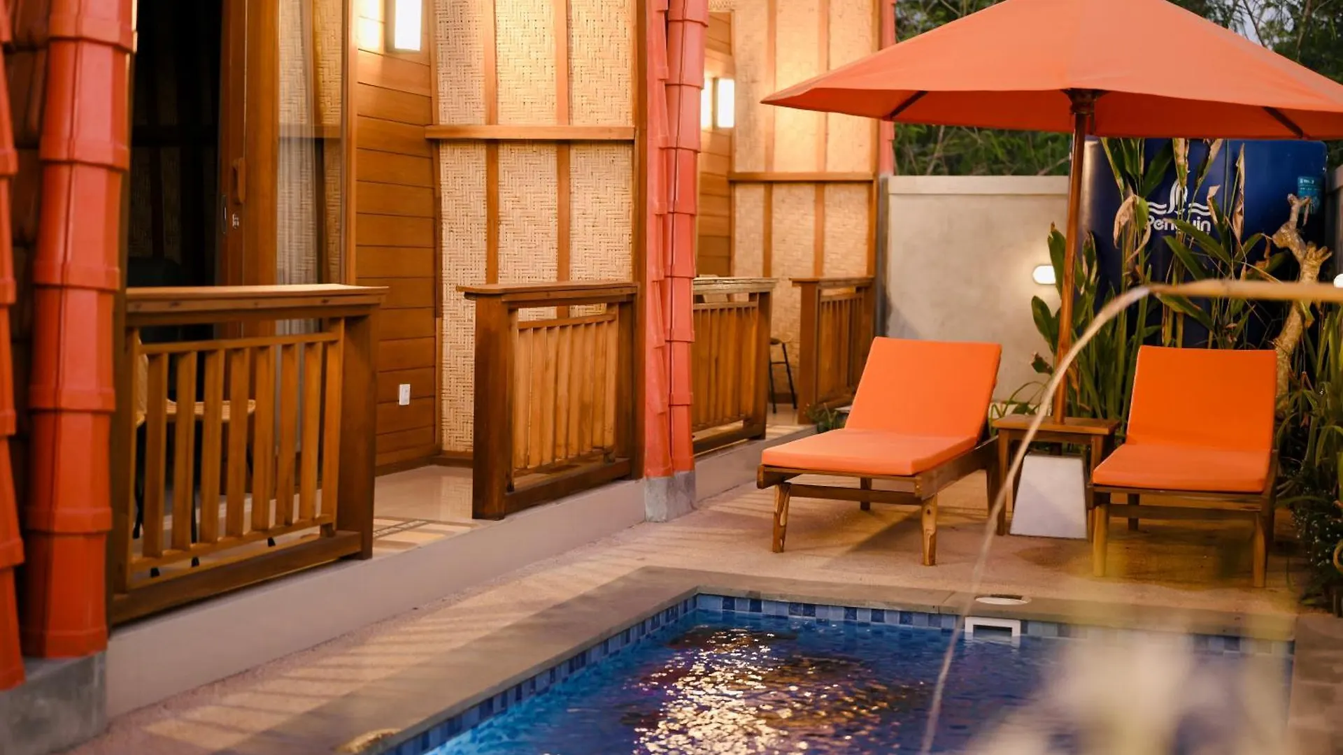 Murna Villa 2, A Modern Balinese Wooden House With 360 Gwk View Ungasan Indonesien