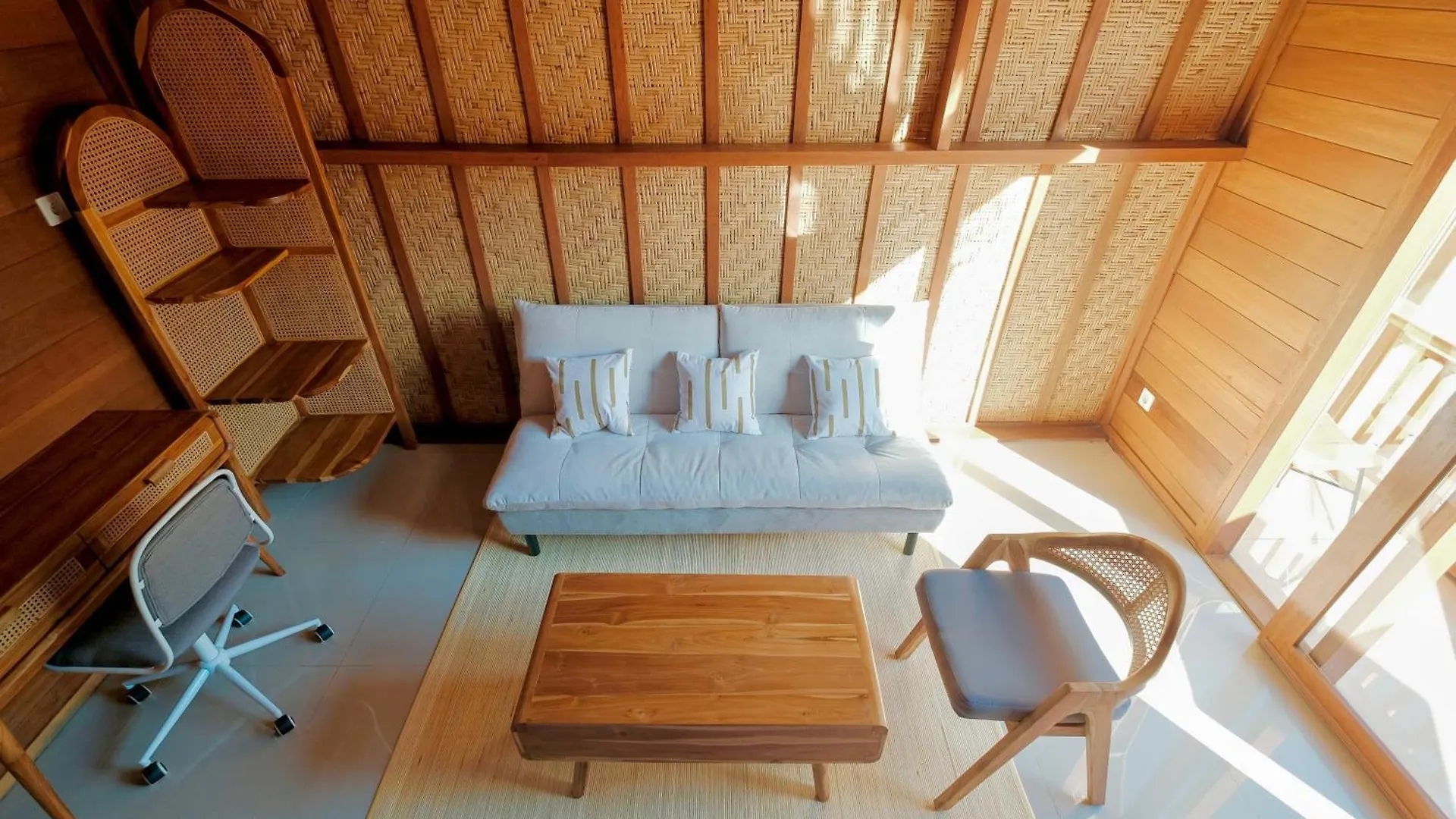 Murna Villa 2, A Modern Balinese Wooden House With 360 Gwk View Ungasan