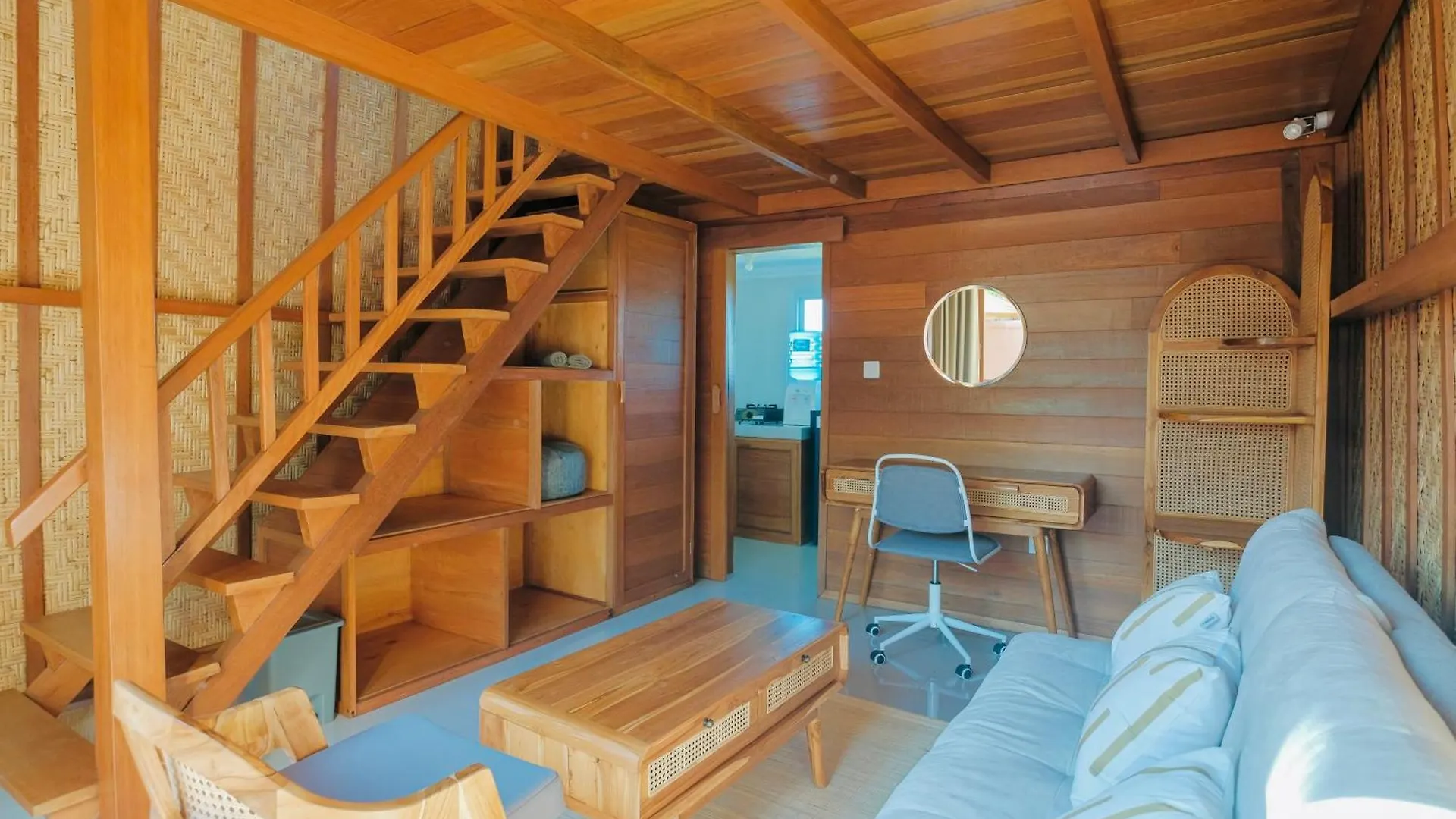 Murna Villa 2, A Modern Balinese Wooden House With 360 Gwk View Ungasan 0*,